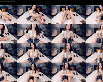alicianoveli — 8 minute Chaturbate female cam show recording, 720p, Dec 4, 2021