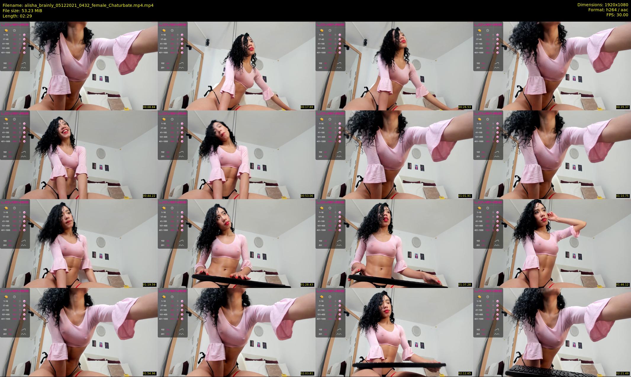alisha_brainly — 3 minute Chaturbate female cam show recording, 1080p, Dec 5, 2021
