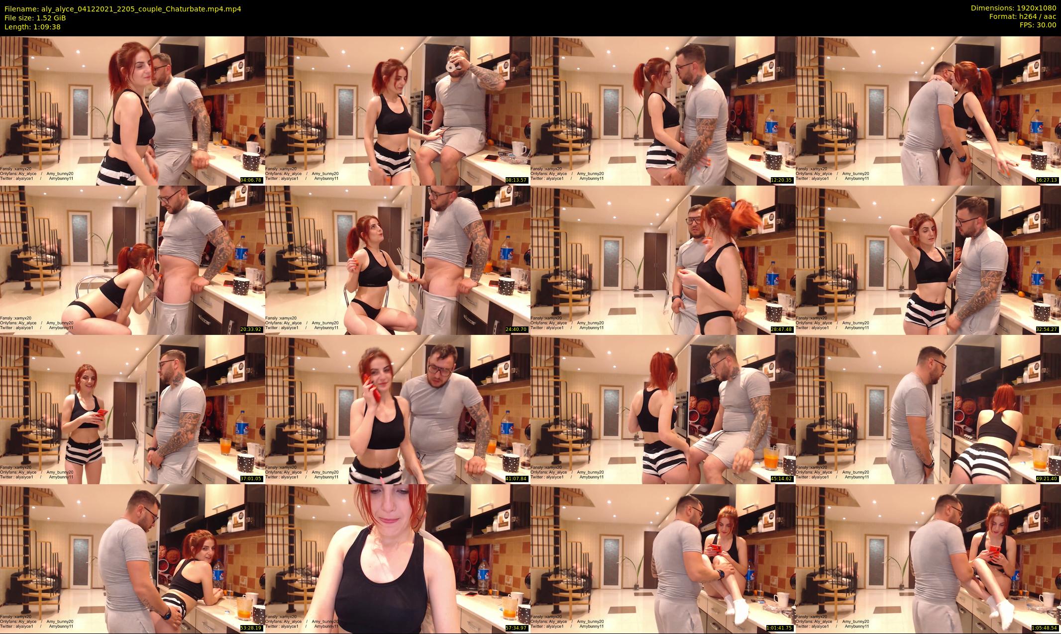 aly_alyce — 70 minute Chaturbate female cam show recording, 1080p, Dec 4, 2021