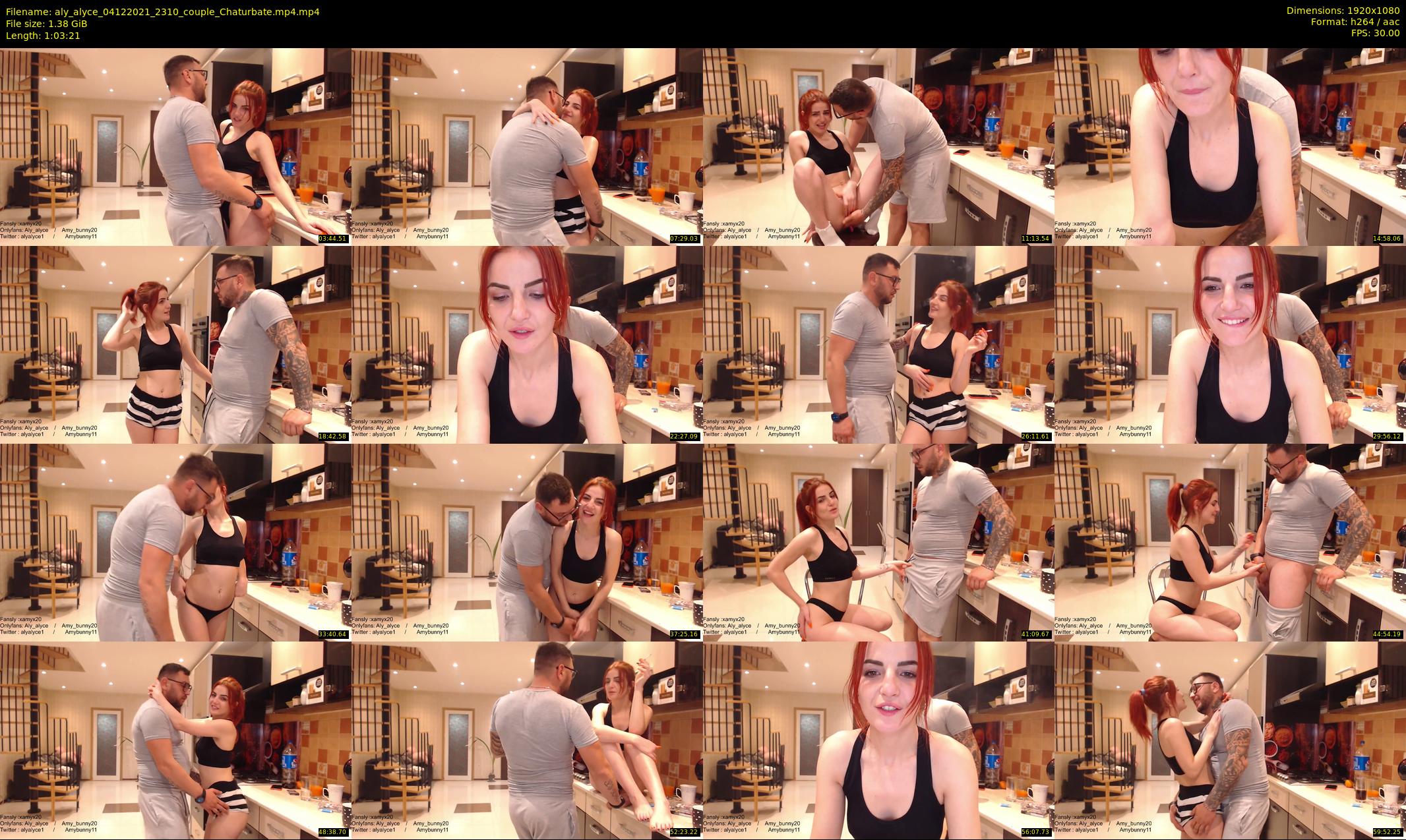 aly_alyce — 64 minute Chaturbate female cam show recording, 1080p, Dec 4, 2021