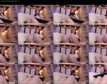 amazing_agness — 35 minute Chaturbate female cam show recording, 1080p, Dec 4, 2021