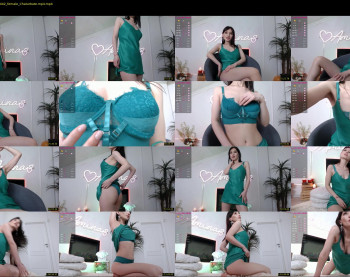 aminawong — 87 minute Chaturbate female cam show recording, 720p, Dec 5, 2021