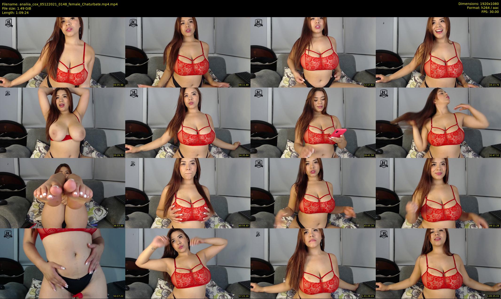 analiia_cox — 70 minute Chaturbate female cam show recording, 1080p, Dec 5, 2021