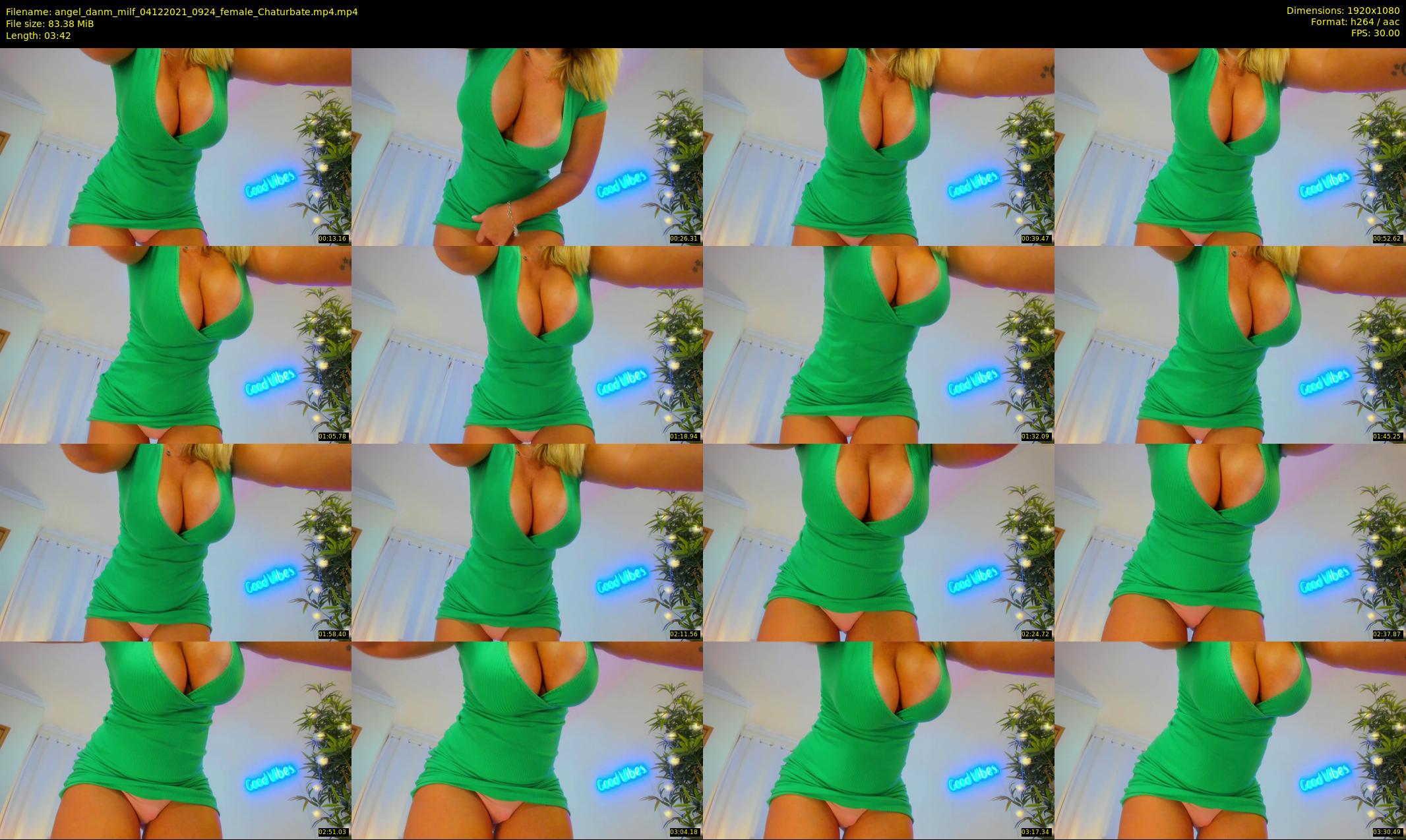 angel_danm_milf — 4 minute Chaturbate female cam show recording, 1080p, Dec 4, 2021