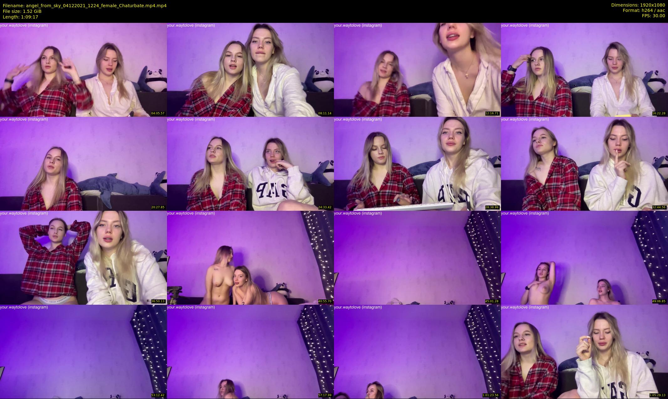 angel_from_sky — 70 minute Chaturbate female cam show recording, 1080p, Dec 4, 2021