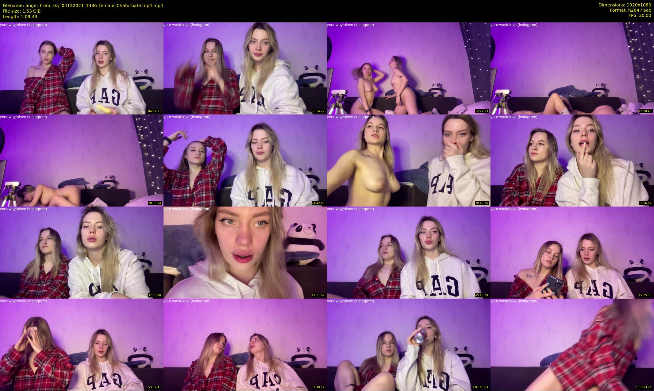 angel_from_sky — 70 minute Chaturbate female cam show recording, 1080p, Dec 4, 2021