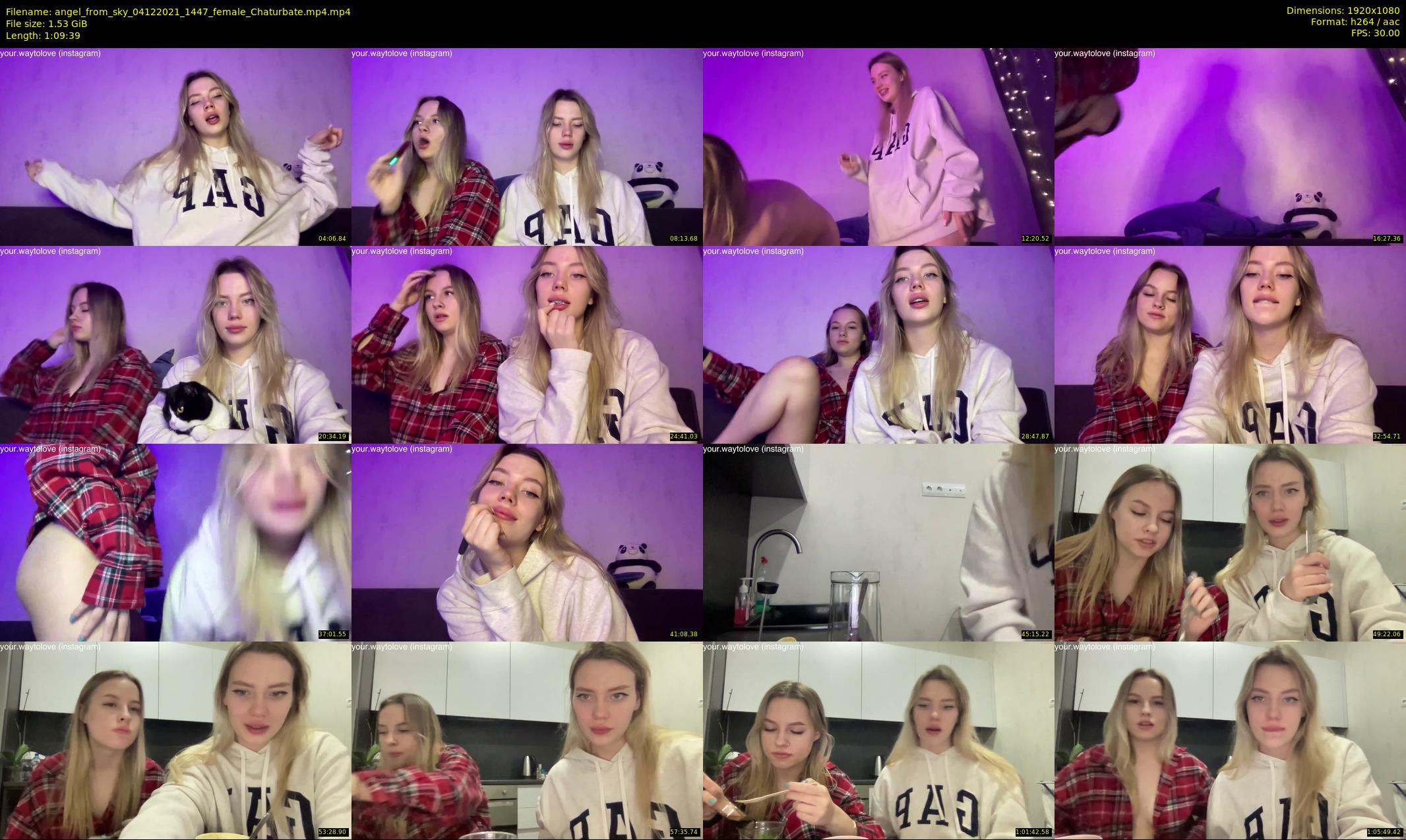 angel_from_sky — 70 minute Chaturbate female cam show recording, 1080p, Dec 4, 2021