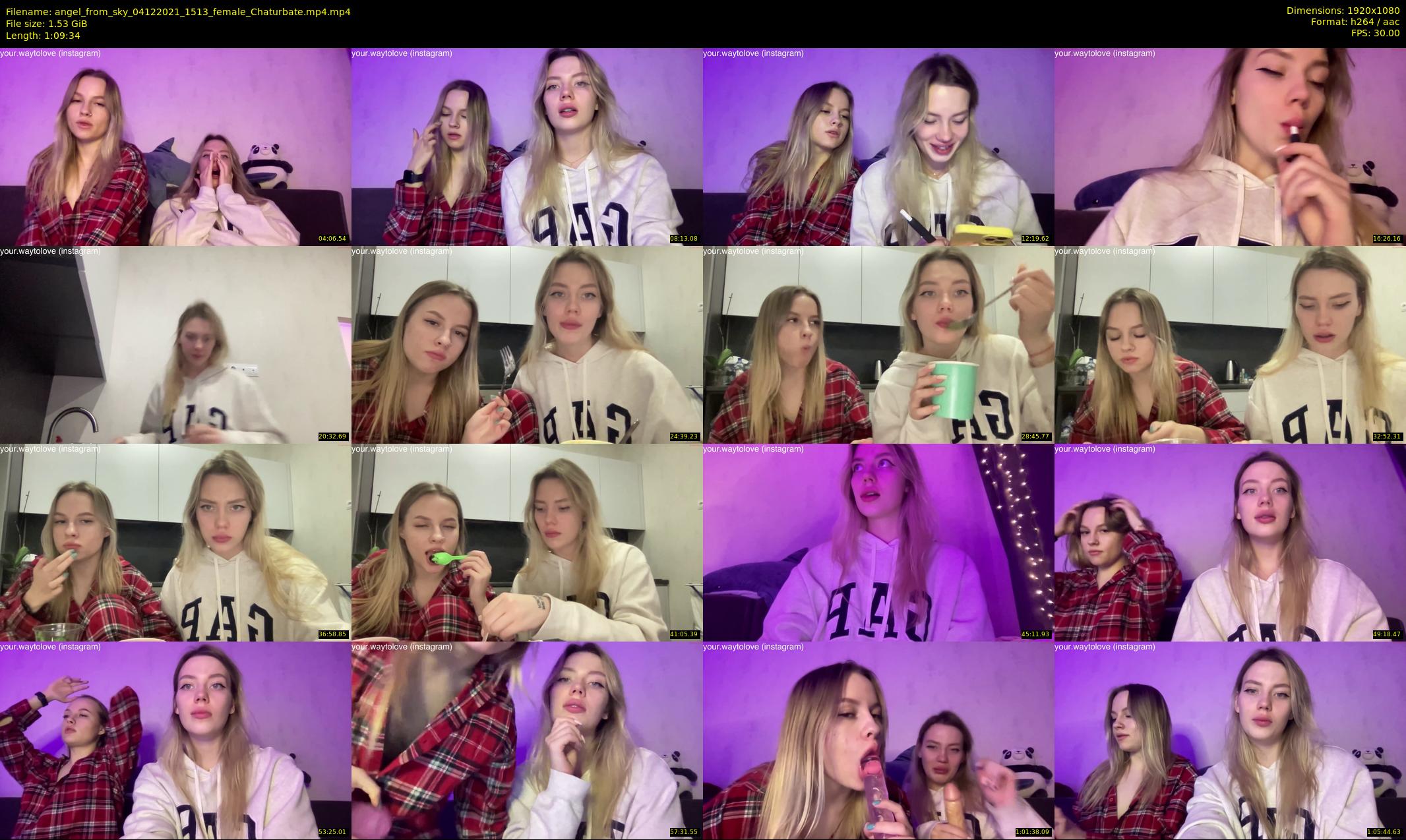 angel_from_sky — 70 minute Chaturbate female cam show recording, 1080p, Dec 4, 2021