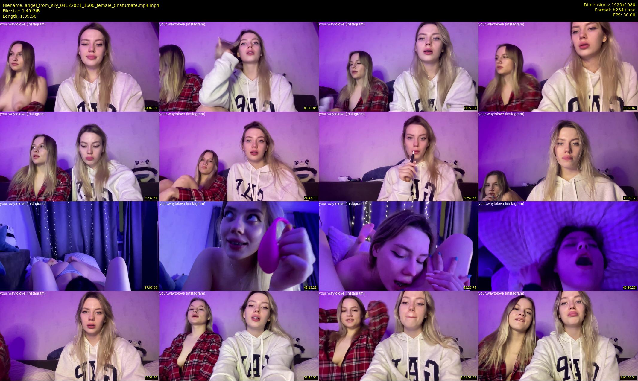 angel_from_sky — 70 minute Chaturbate female cam show recording, 1080p, Dec 4, 2021