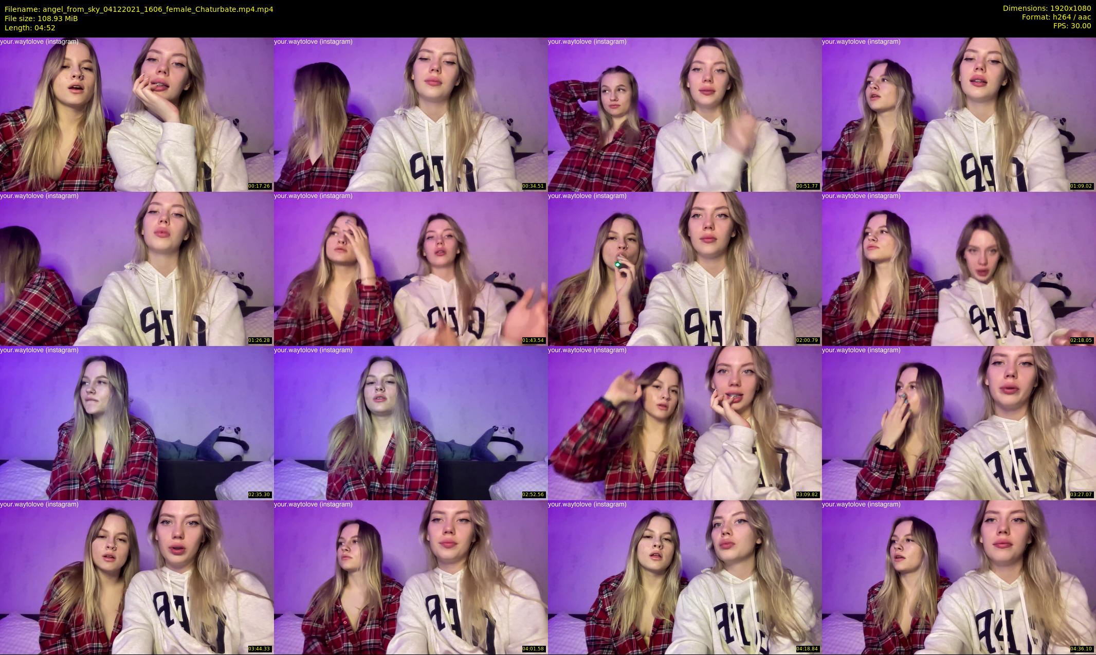 angel_from_sky — 5 minute Chaturbate female cam show recording, 1080p, Dec 4, 2021