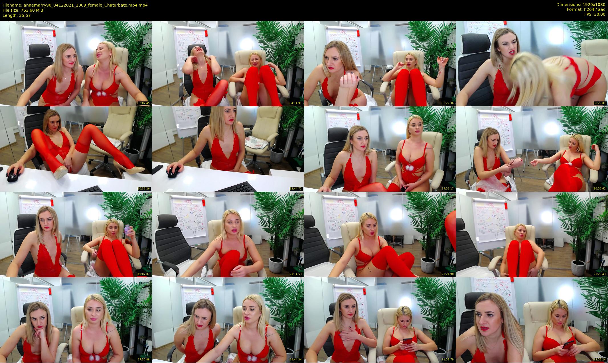 annemarry96 — 36 minute Chaturbate female cam show recording, 1080p, Dec 4, 2021