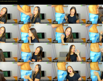 ashleyandzamir — 13 minute Chaturbate couple cam show recording, 1080p, Dec 4, 2021