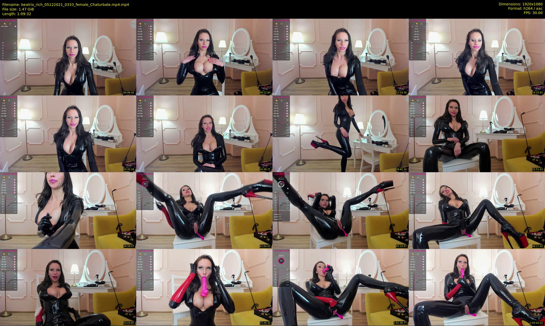beatrix_rich — 70 minute Chaturbate female cam show recording, 1080p, Dec 5, 2021