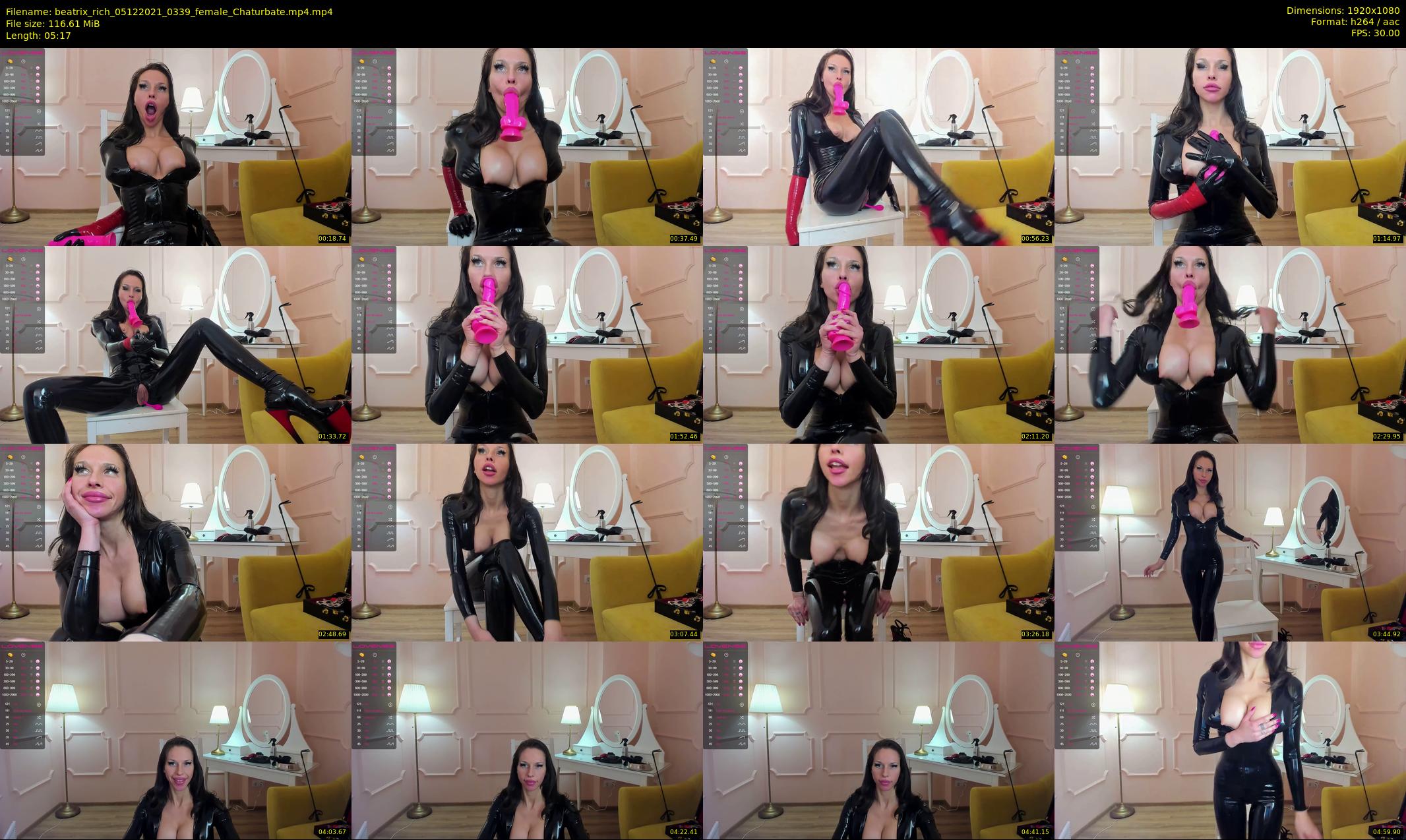 beatrix_rich — 6 minute Chaturbate female cam show recording, 1080p, Dec 5, 2021