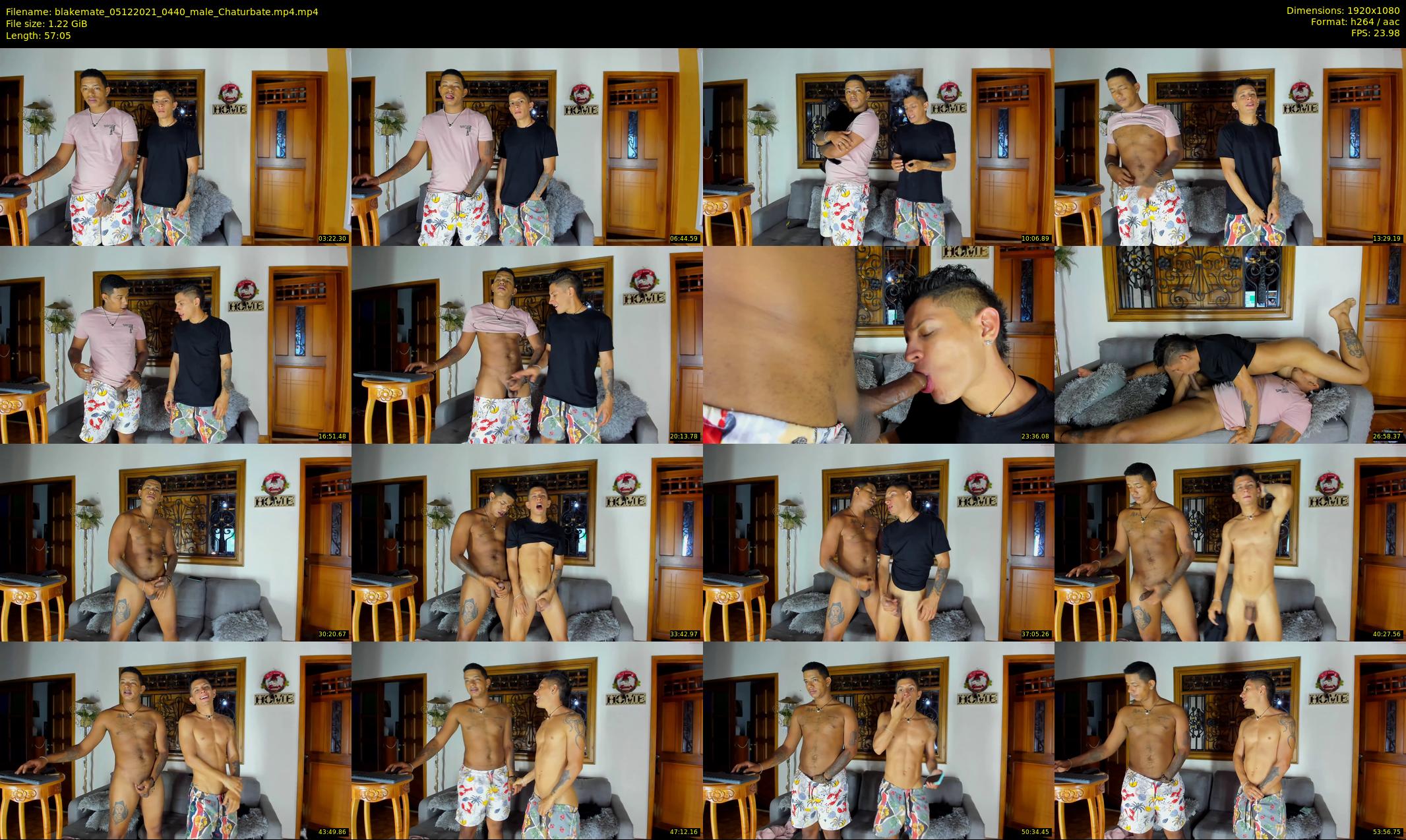blakemate — 58 minute Chaturbate male cam show recording, 1080p, Dec 5, 2021