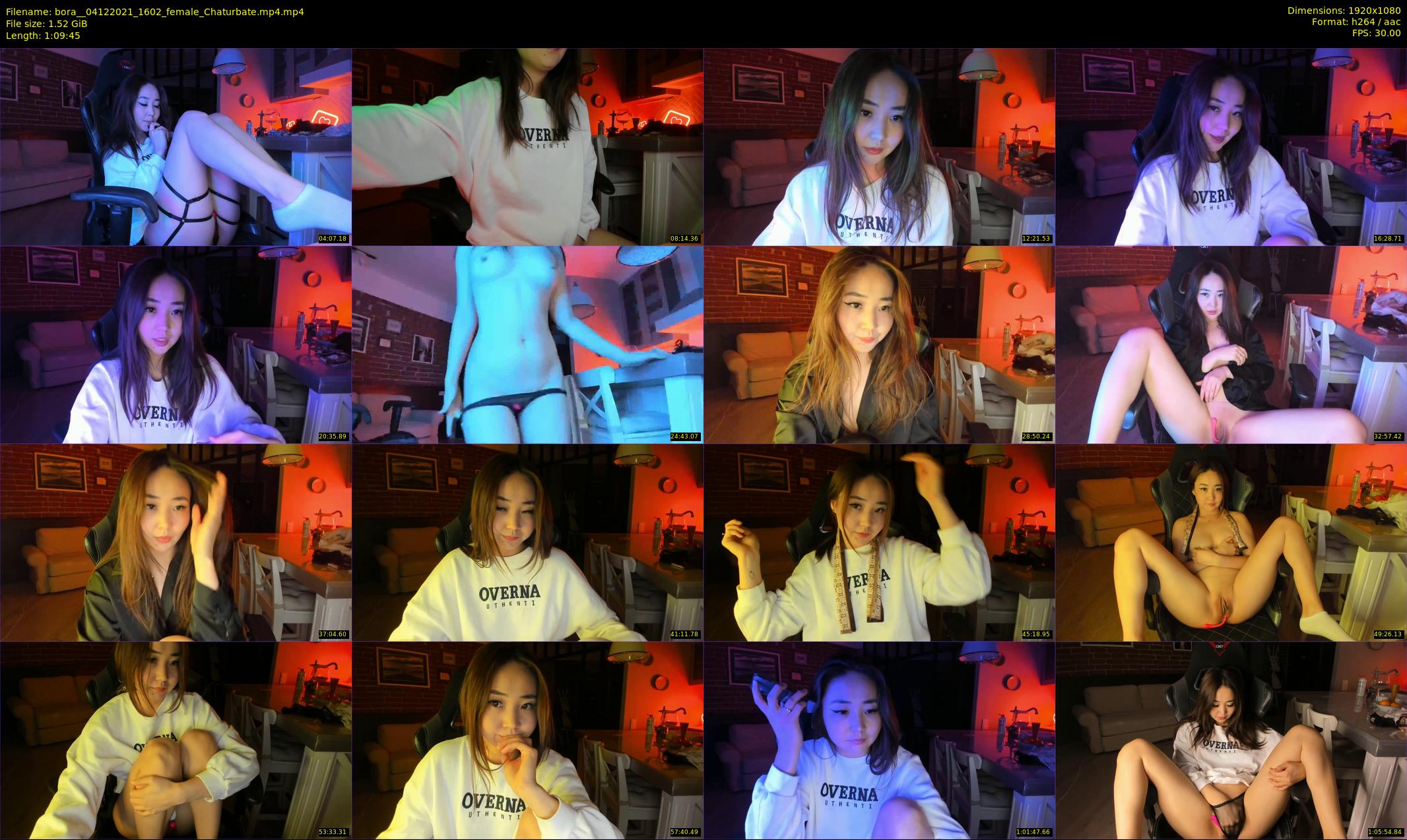 bora_ — 70 minute Chaturbate female cam show recording, 1080p, Dec 4, 2021