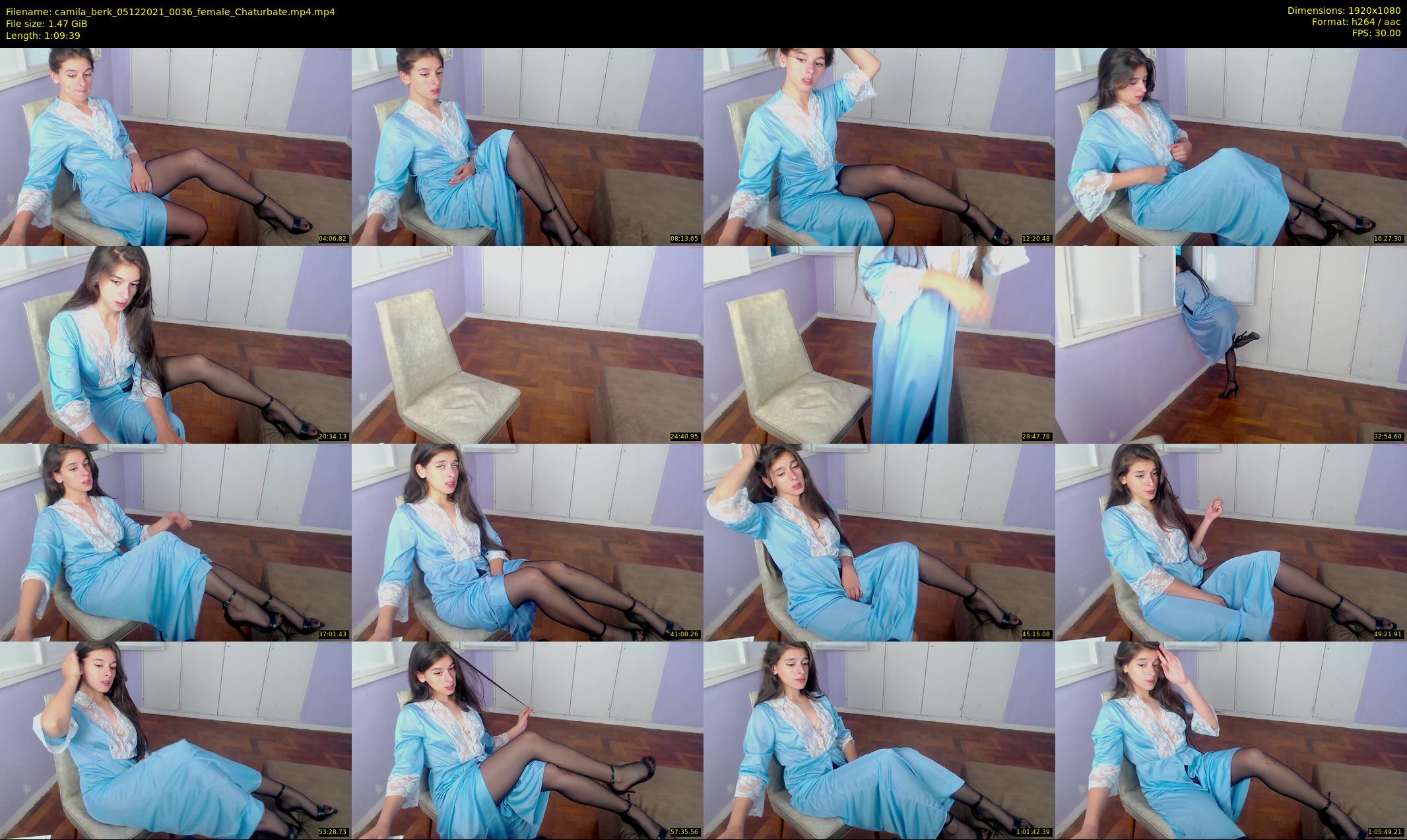 camila_berk — 70 minute Chaturbate female cam show recording, 1080p, Dec 5, 2021