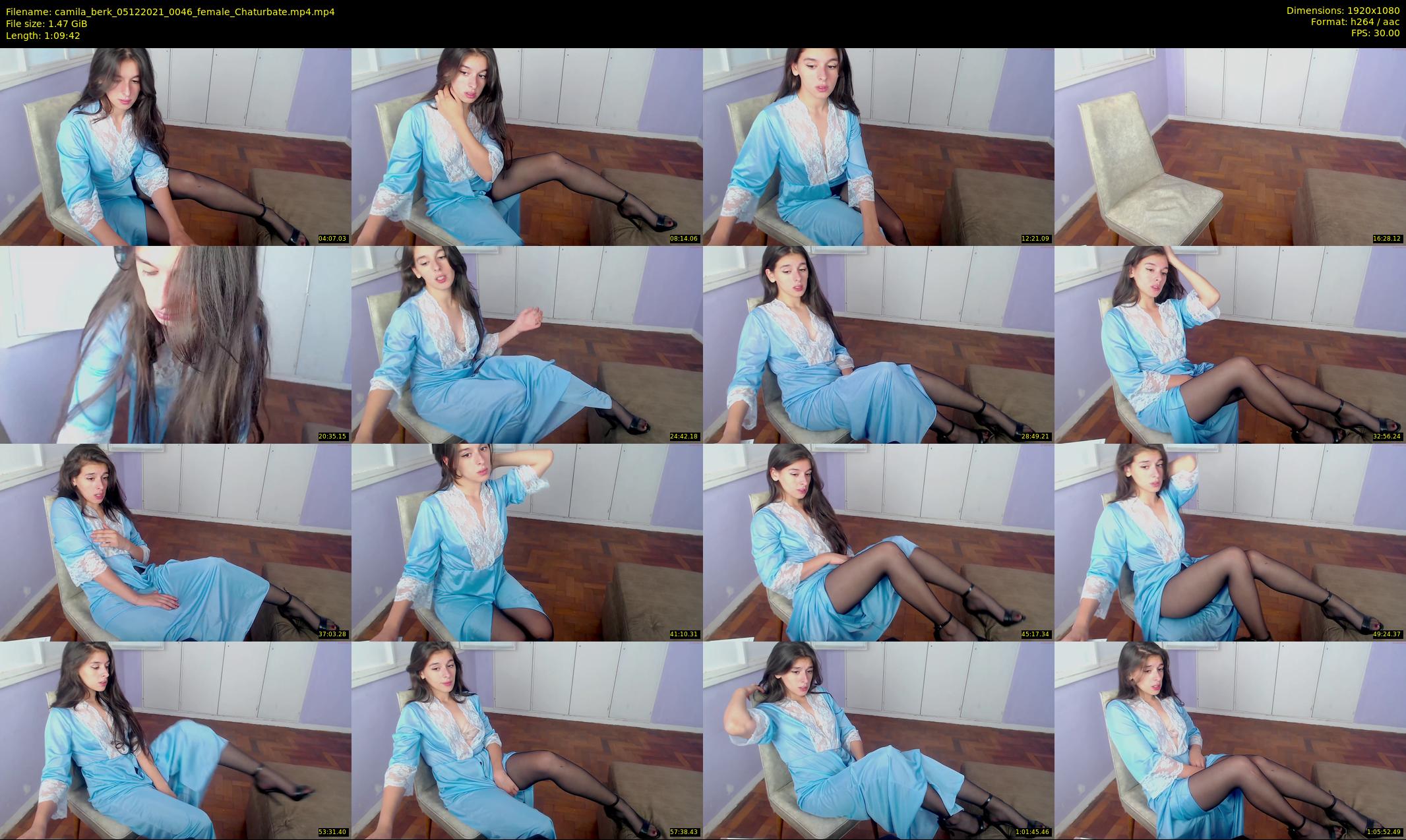 camila_berk — 70 minute Chaturbate female cam show recording, 1080p, Dec 5, 2021