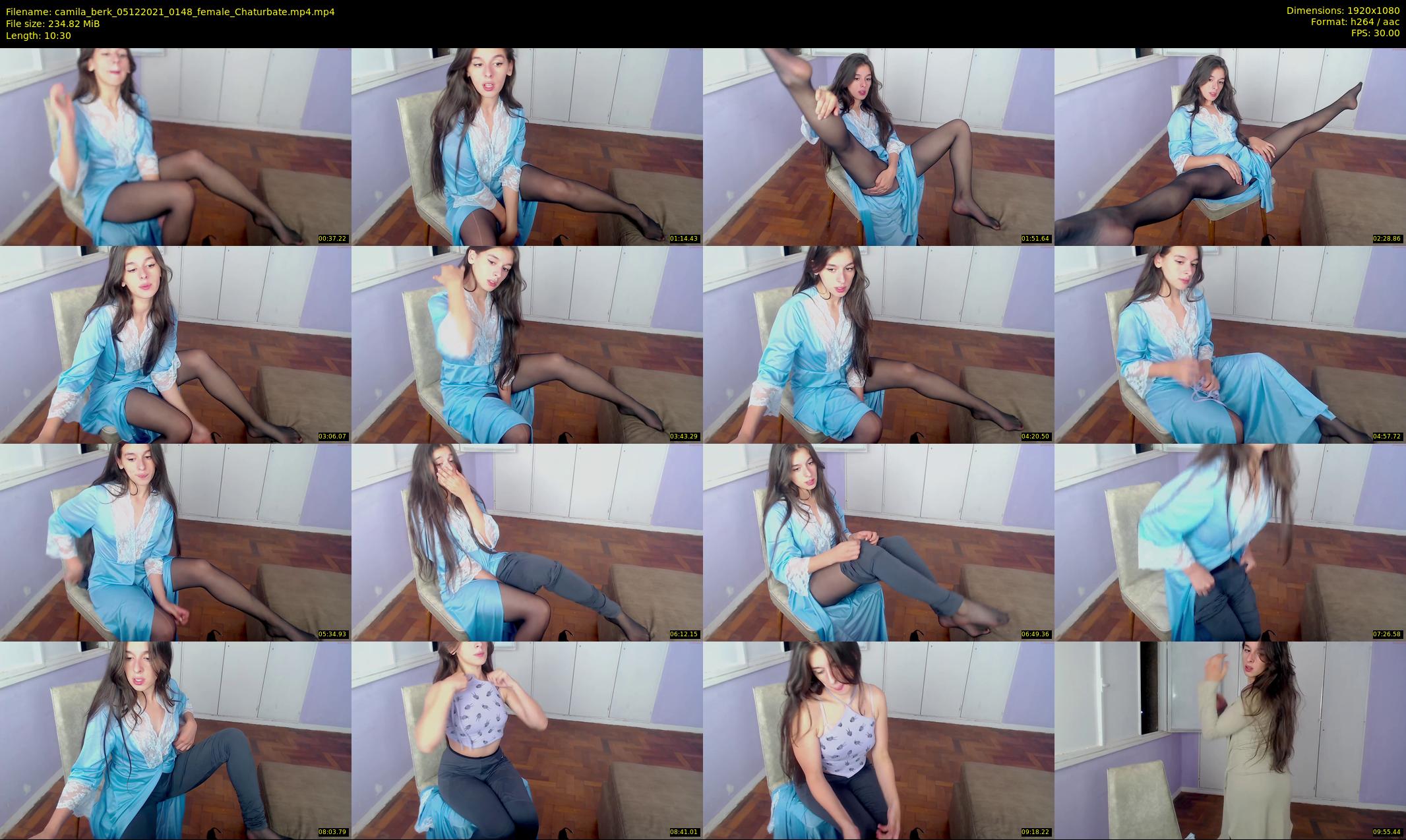 camila_berk — 11 minute Chaturbate female cam show recording, 1080p, Dec 5, 2021