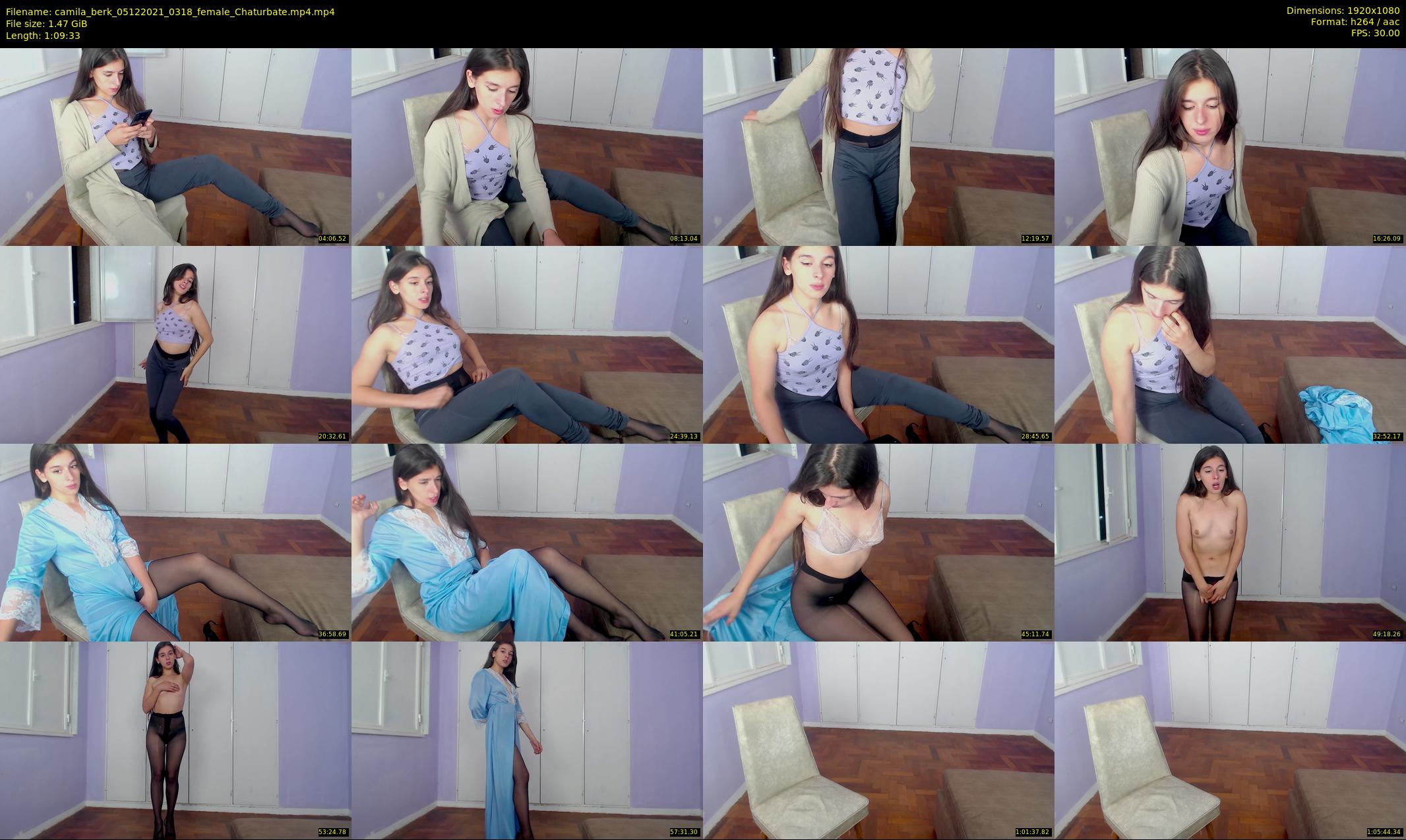 camila_berk — 70 minute Chaturbate female cam show recording, 1080p, Dec 5, 2021