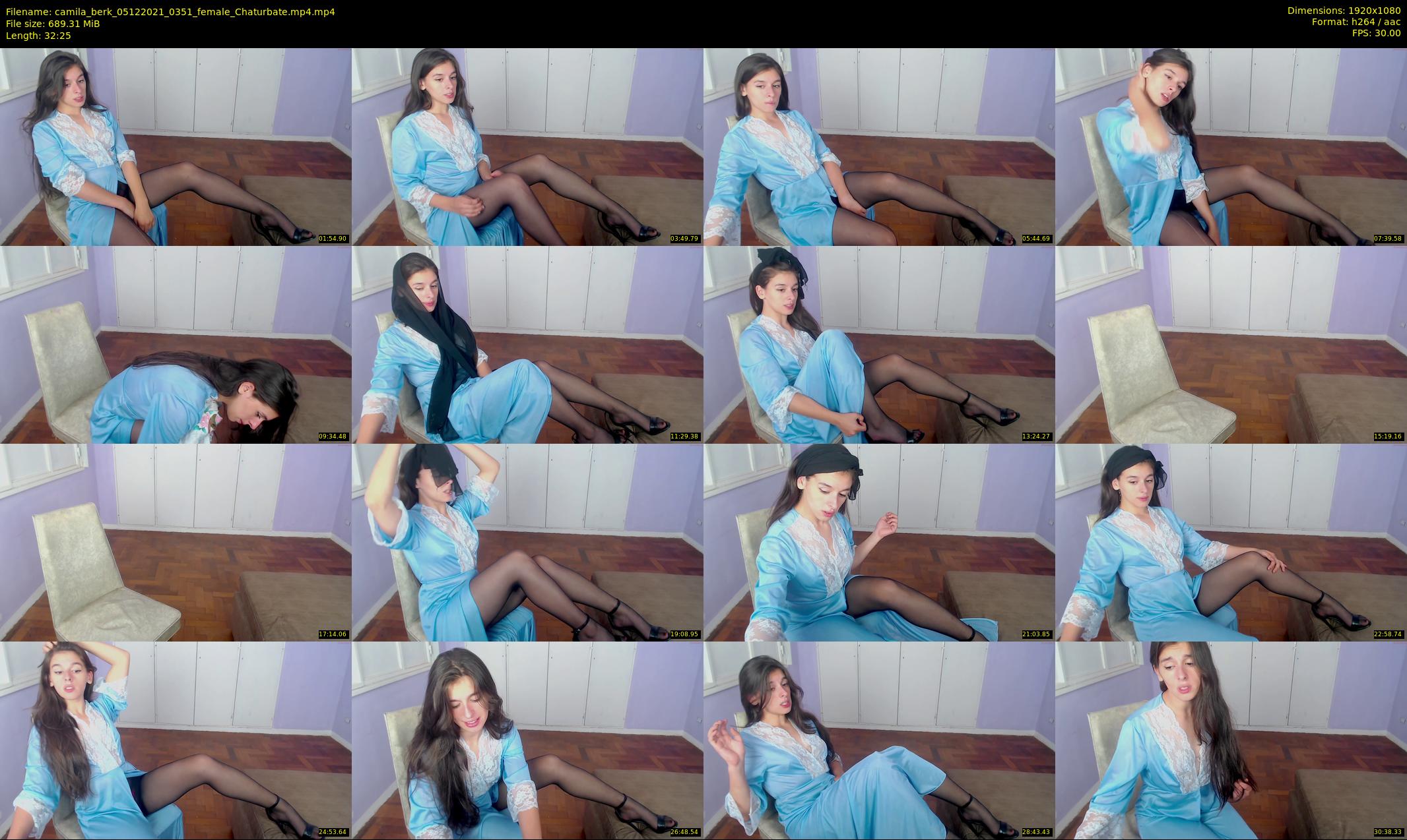 camila_berk — 33 minute Chaturbate female cam show recording, 1080p, Dec 5, 2021