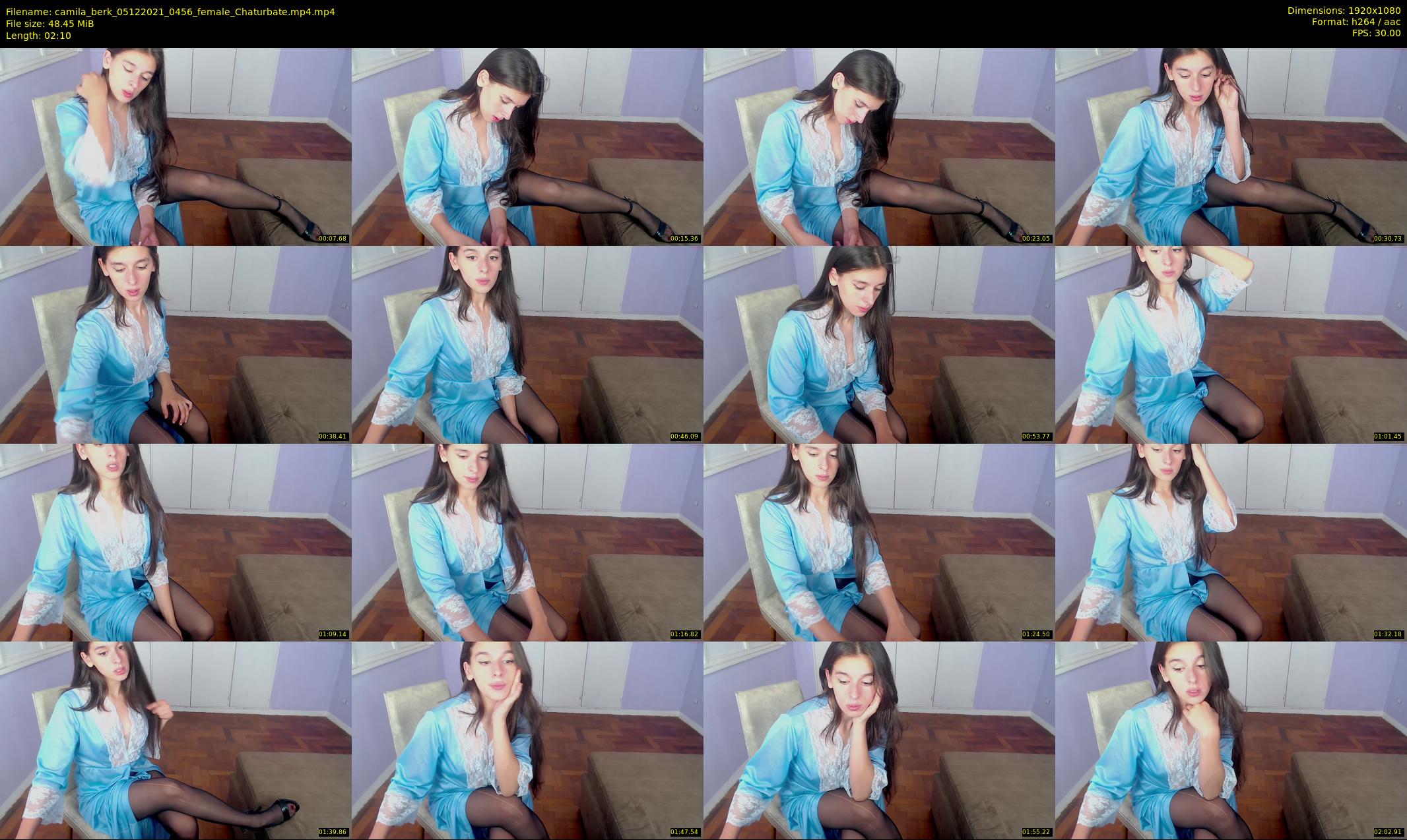 camila_berk — 3 minute Chaturbate female cam show recording, 1080p, Dec 5, 2021
