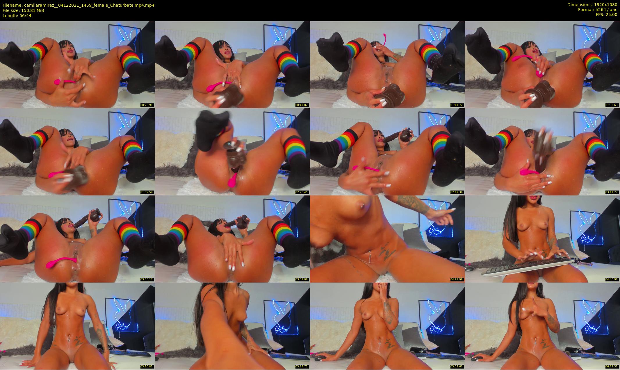 camilaramirez_ — 7 minute Chaturbate female cam show recording, 1080p, Dec 4, 2021