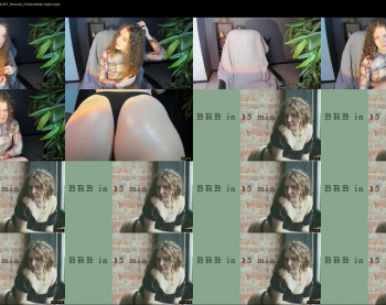 cammyclyde — 87 minute Chaturbate female cam show recording, 1080p, Dec 4, 2021