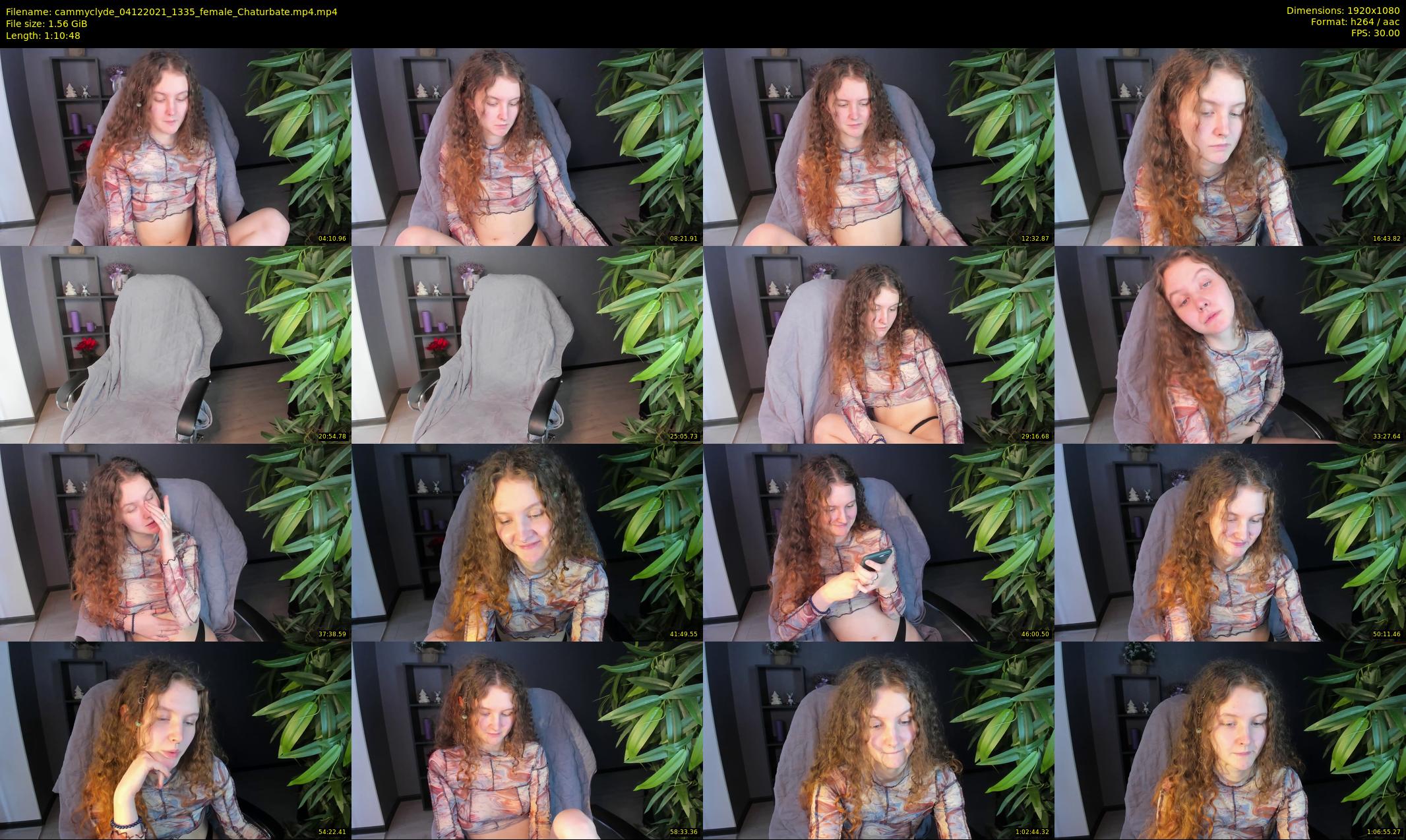 cammyclyde — 71 minute Chaturbate female cam show recording, 1080p, Dec 4, 2021