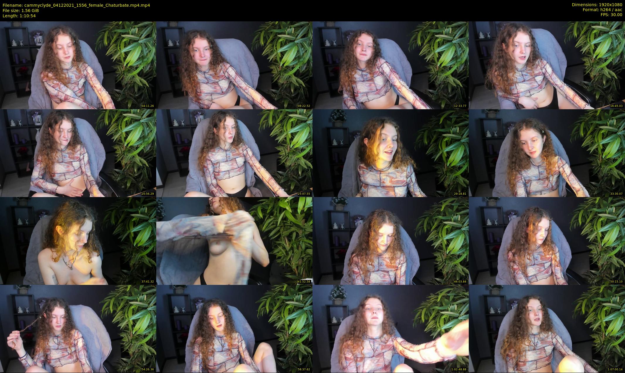cammyclyde — 71 minute Chaturbate female cam show recording, 1080p, Dec 4, 2021