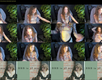 cammyclyde — 81 minute Chaturbate female cam show recording, 1080p, Dec 4, 2021