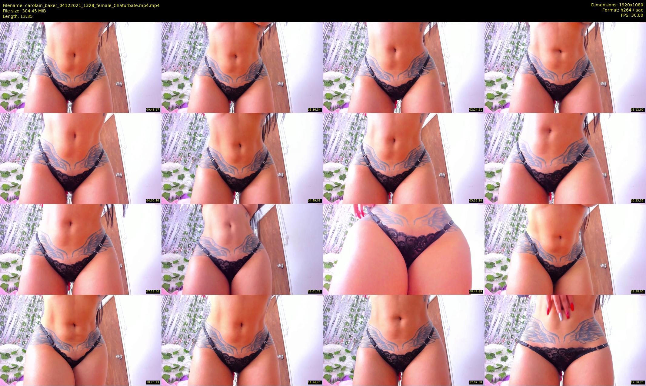carolain_baker — 14 minute Chaturbate female cam show recording, 1080p, Dec 4, 2021