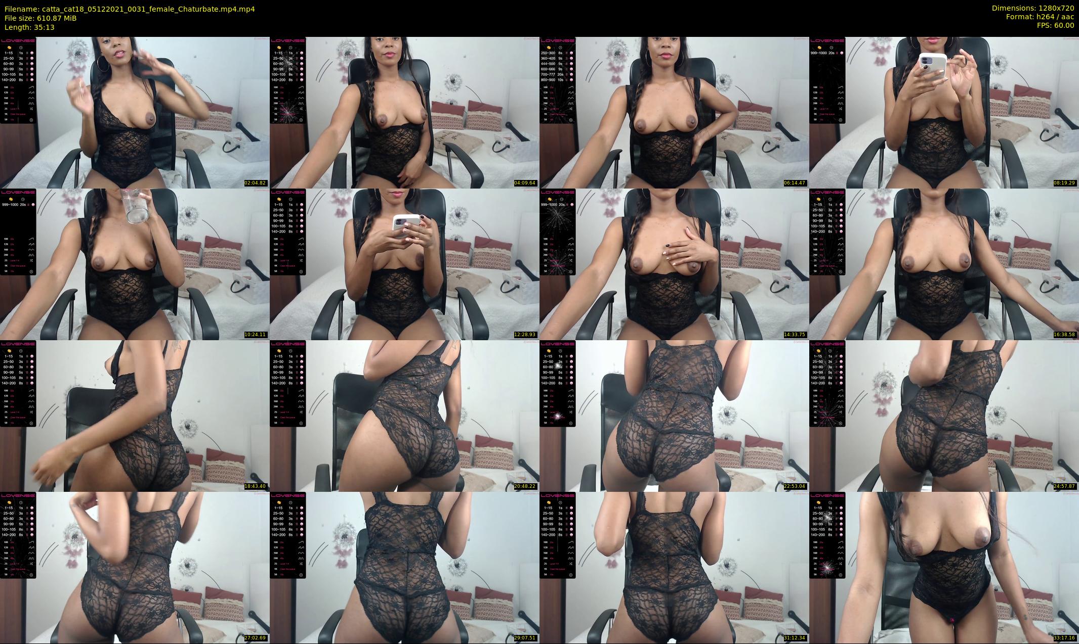 catta_cat18 — 36 minute Chaturbate female cam show recording, 720p, Dec 5, 2021