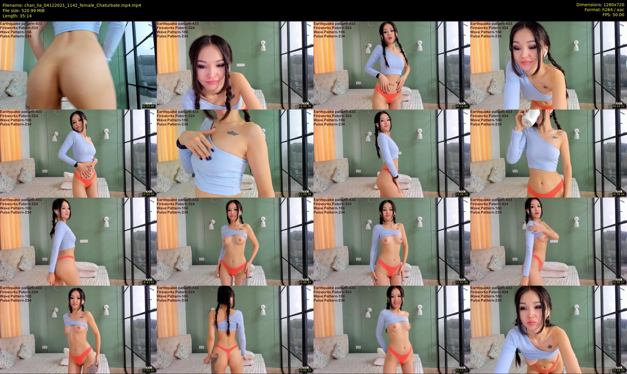 chan_lia — 36 minute Chaturbate female cam show recording, 720p, Dec 4, 2021