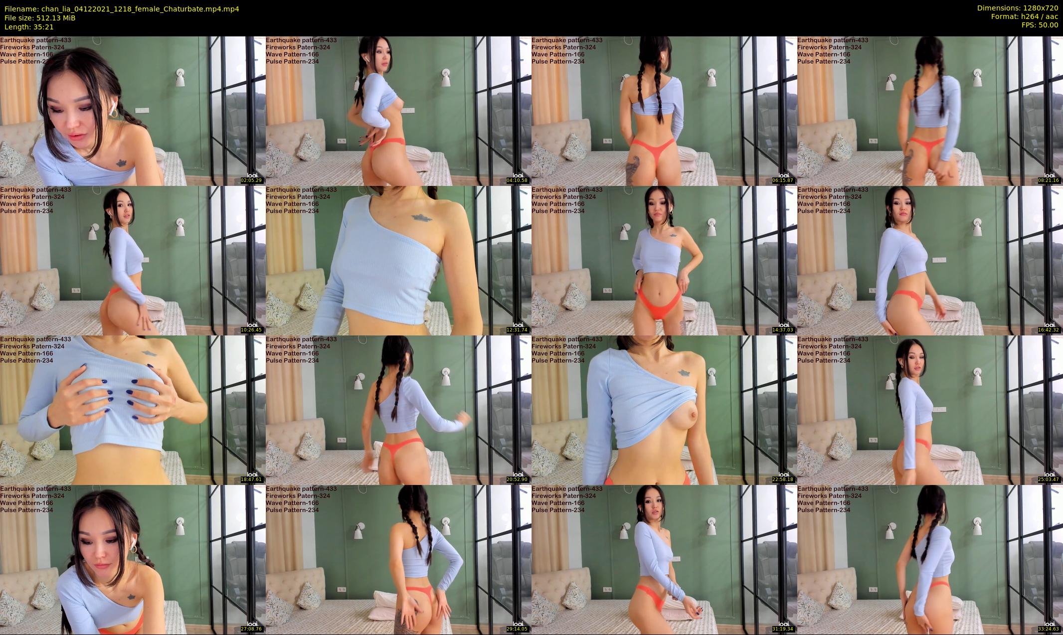 chan_lia — 36 minute Chaturbate female cam show recording, 720p, Dec 4, 2021