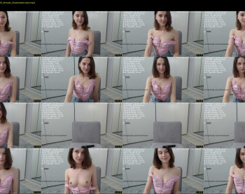 chantwow — 32 minute Chaturbate female cam show recording, 1080p, Dec 4, 2021