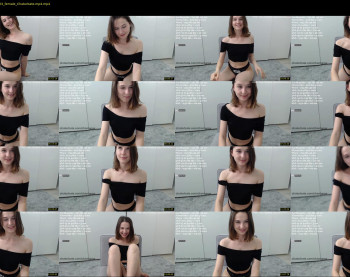 chantwow — 18 minute Chaturbate female cam show recording, 1080p, Dec 4, 2021
