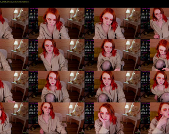 charlottanilsson — 12 minute Chaturbate female cam show recording, 1080p, Dec 4, 2021