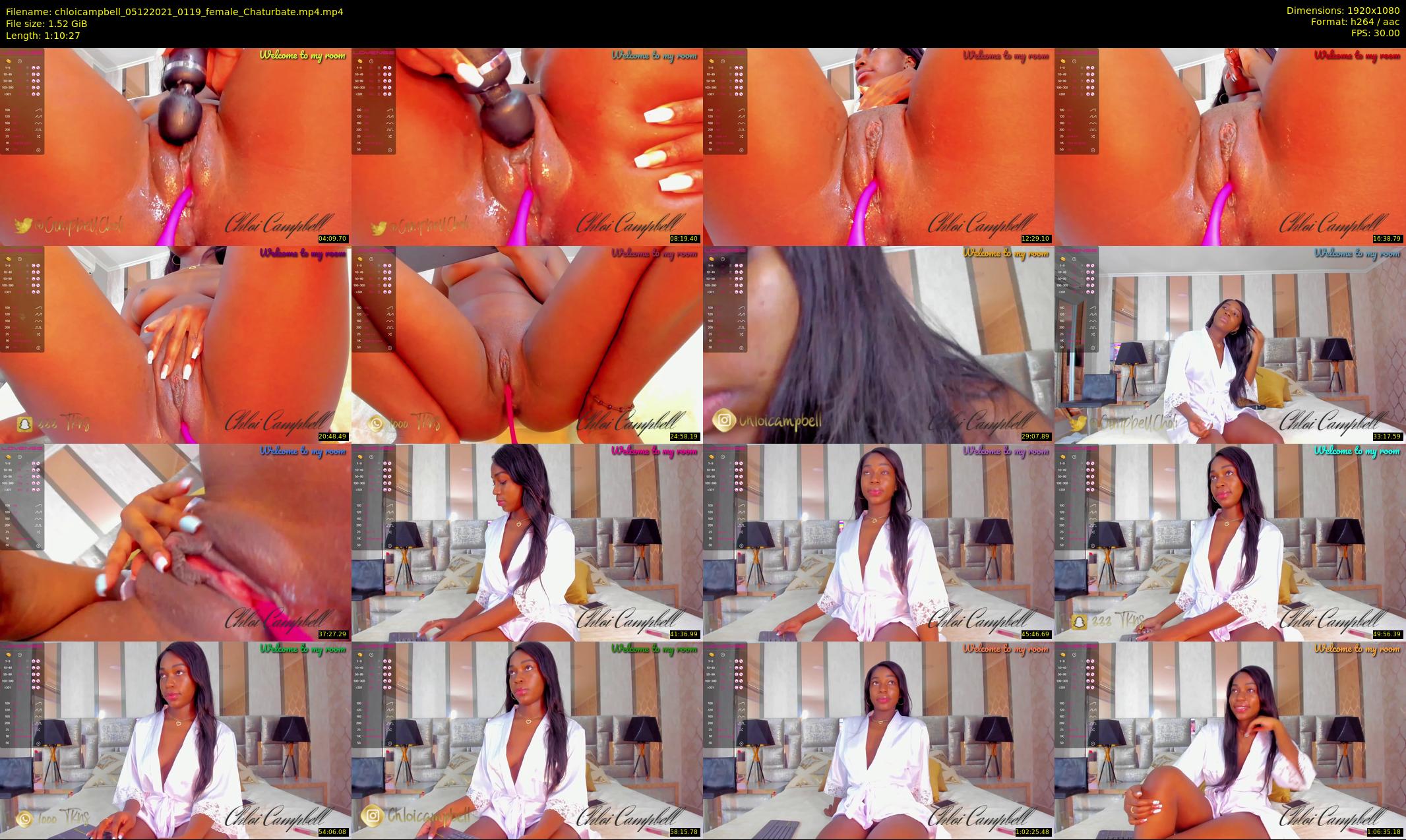 chloicampbell — 71 minute Chaturbate female cam show recording, 1080p, Dec 5, 2021