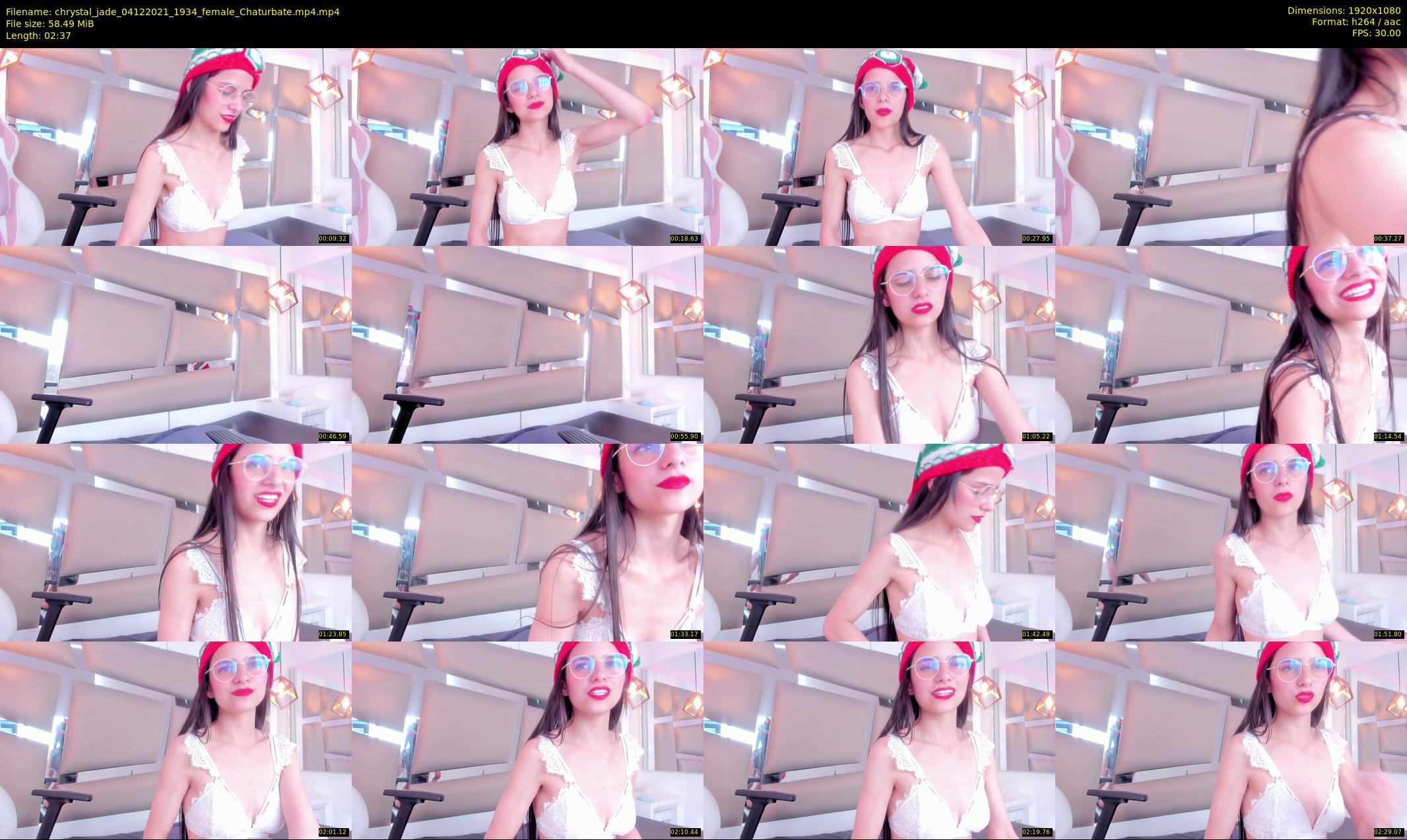 chrystal_jade — 3 minute Chaturbate female cam show recording, 1080p, Dec 4, 2021