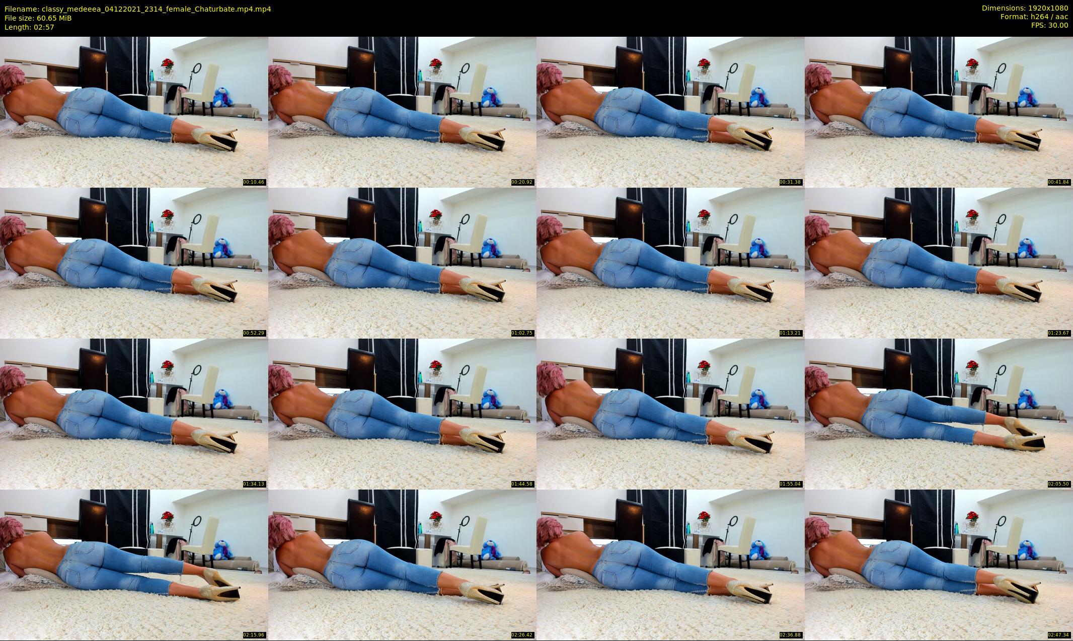 classy_medeeea — 3 minute Chaturbate female cam show recording, 1080p, Dec 4, 2021