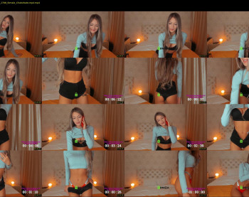 crazzy_cherry — 13 minute Chaturbate female cam show recording, 1080p, Dec 4, 2021