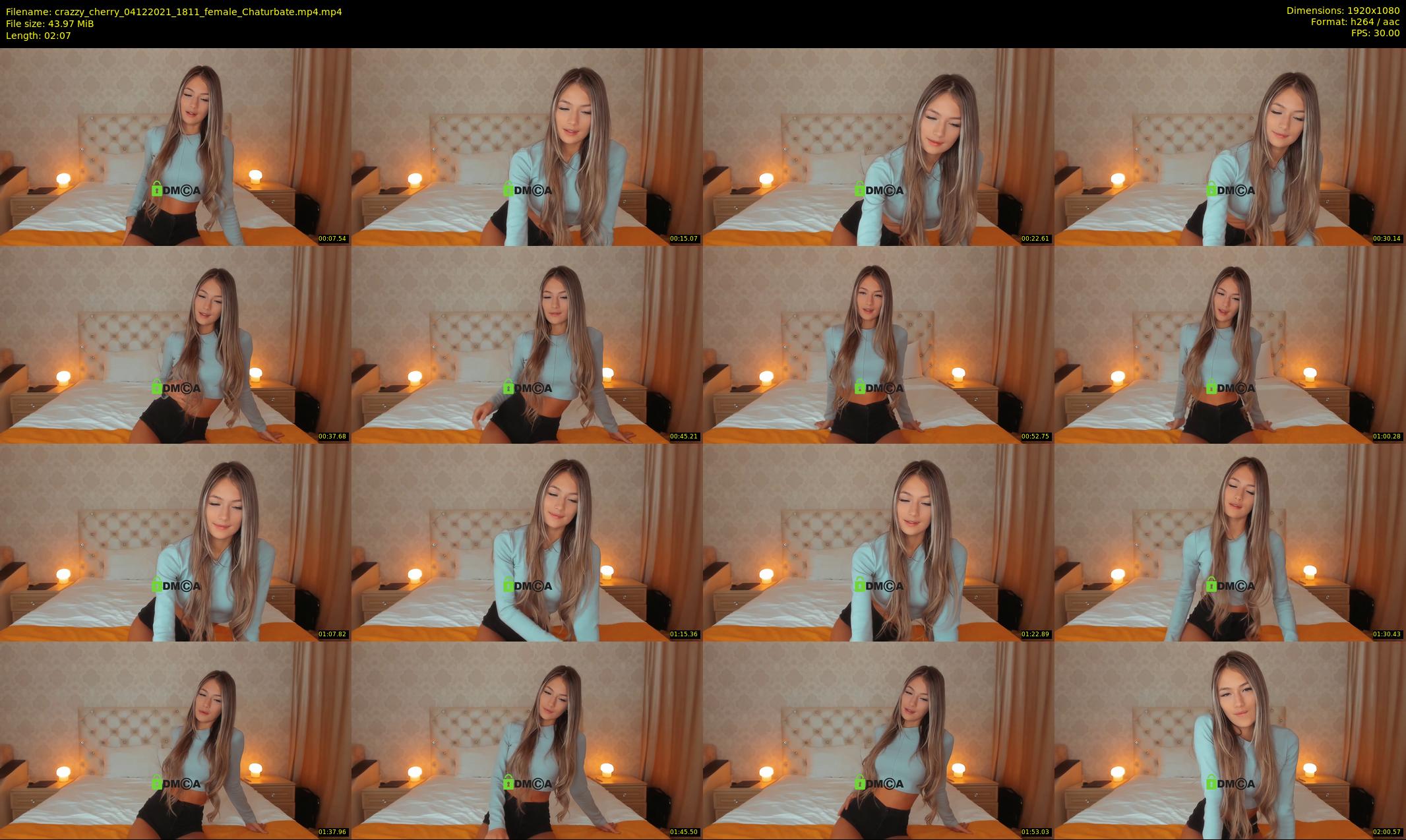 crazzy_cherry — 3 minute Chaturbate female cam show recording, 1080p, Dec 4, 2021