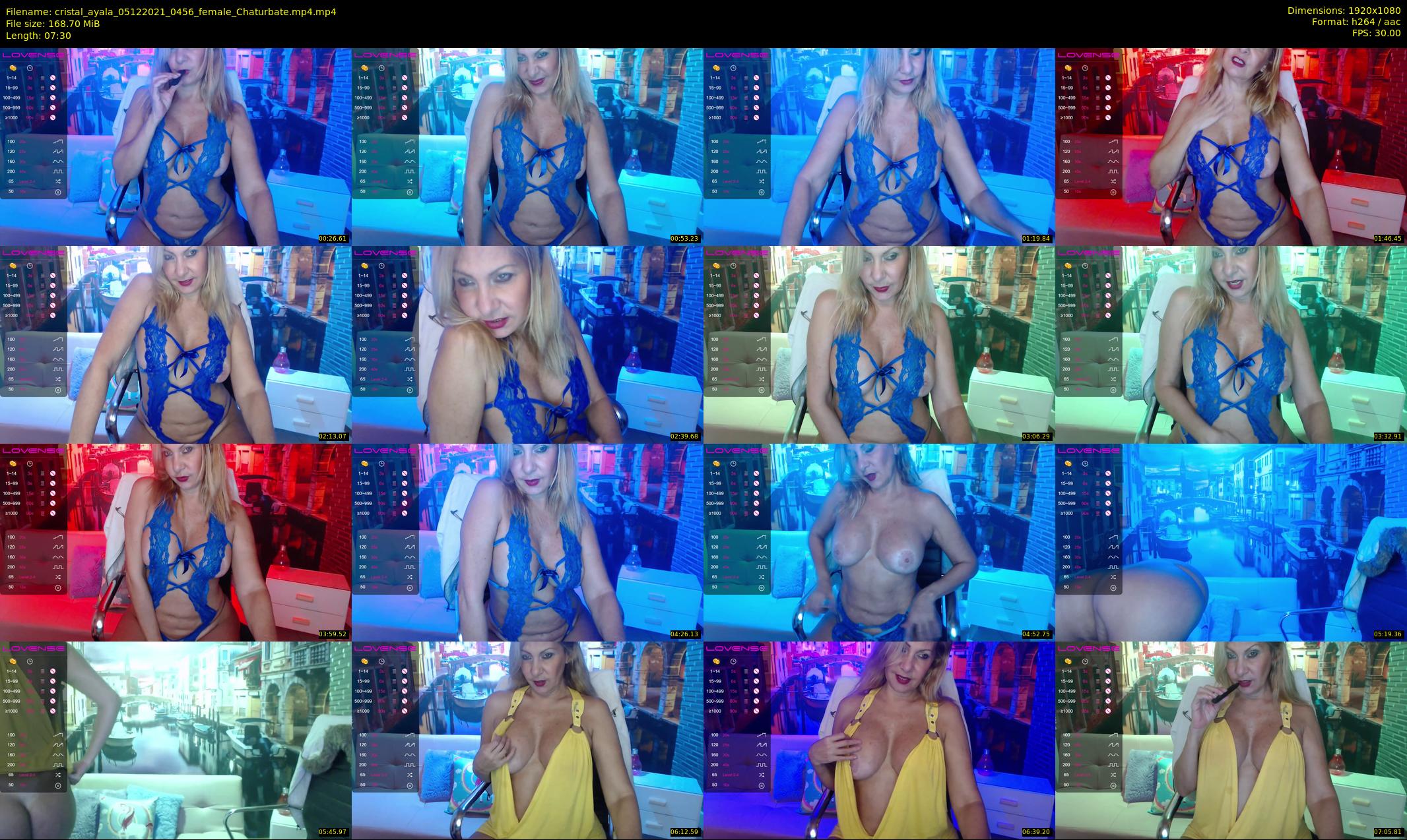 cristal_ayala — 8 minute Chaturbate female cam show recording, 1080p, Dec 5, 2021