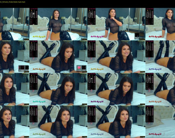 crystallluv — 22 minute Chaturbate female cam show recording, 720p, Dec 4, 2021