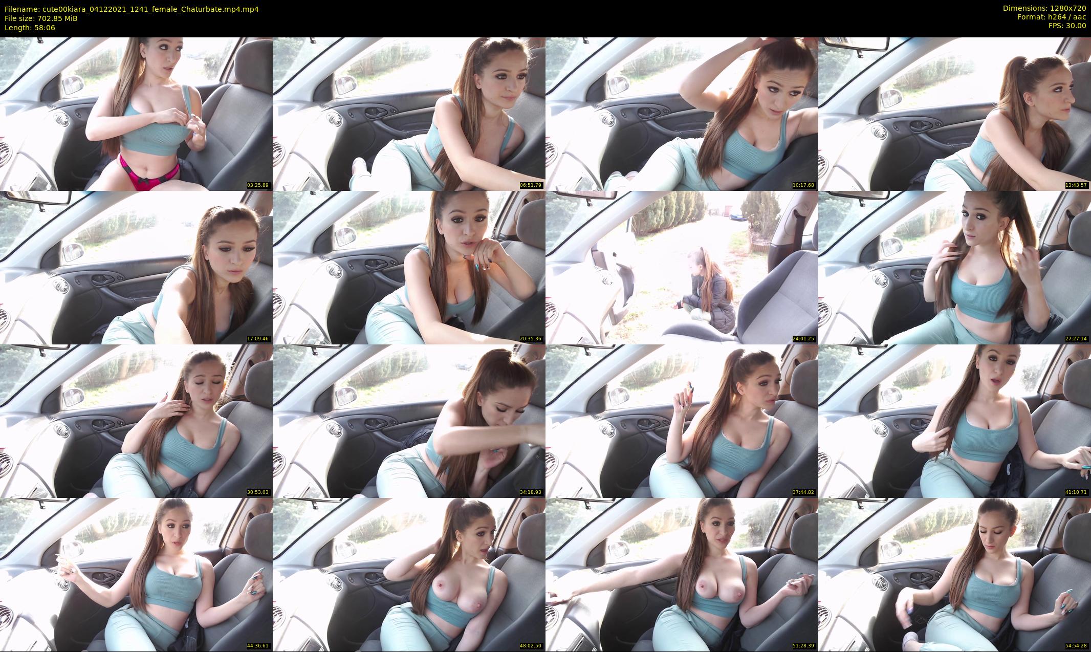 cute00kiara — 59 minute Chaturbate female cam show recording, 720p, Dec 4, 2021