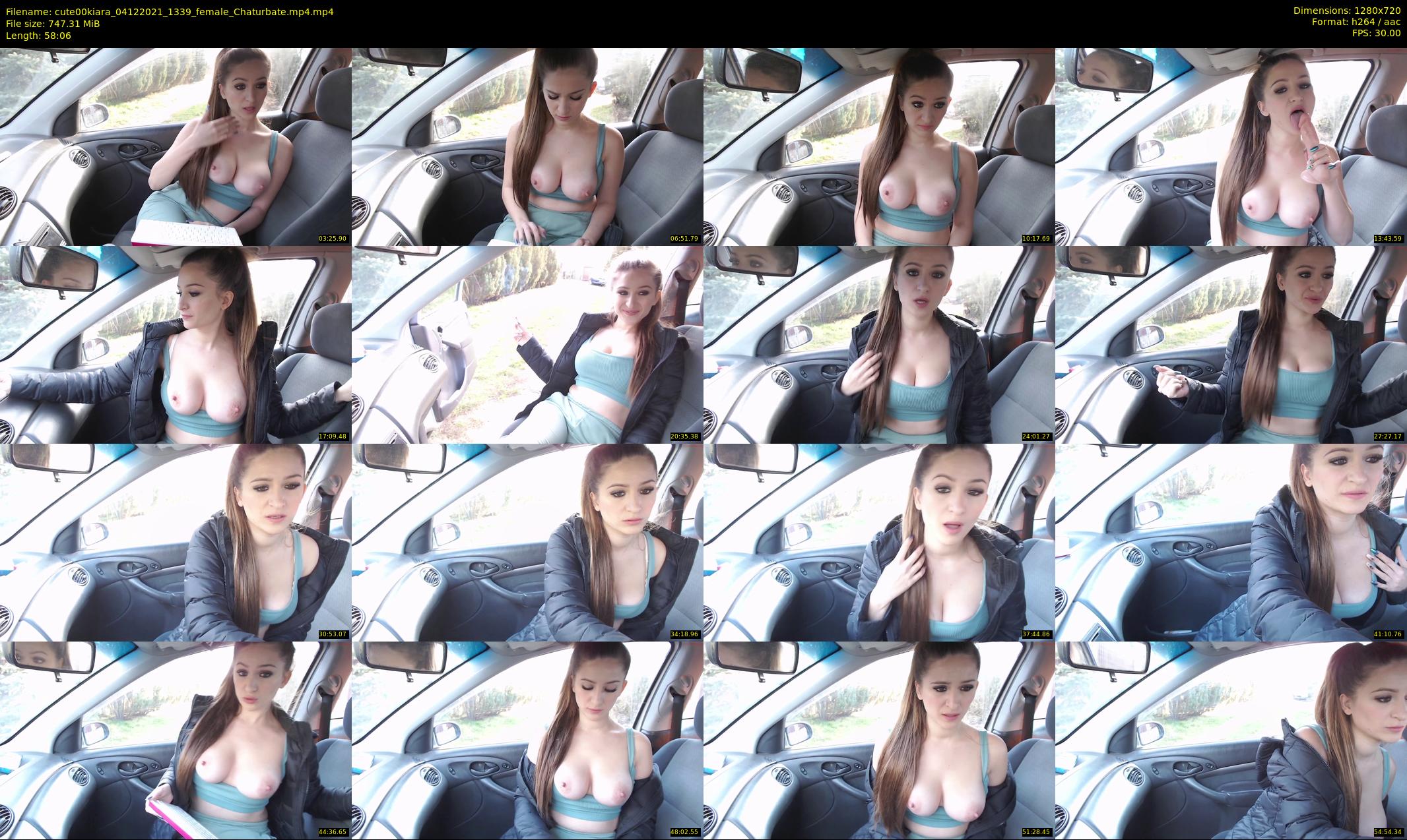 cute00kiara — 59 minute Chaturbate female cam show recording, 720p, Dec 4, 2021