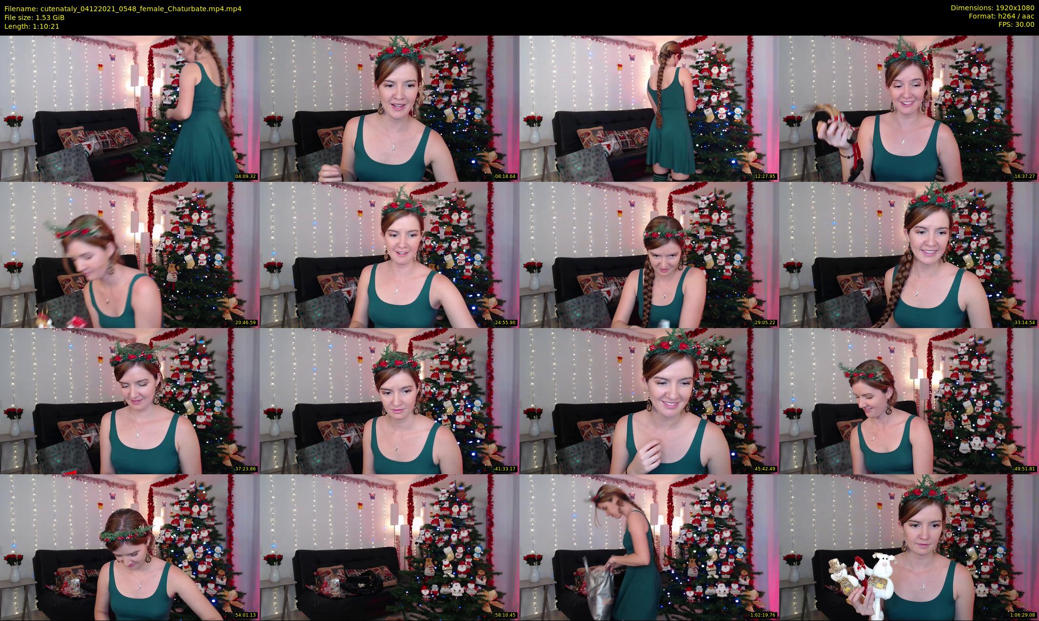 cutenataly — 71 minute Chaturbate female cam show recording, 1080p, Dec 4, 2021