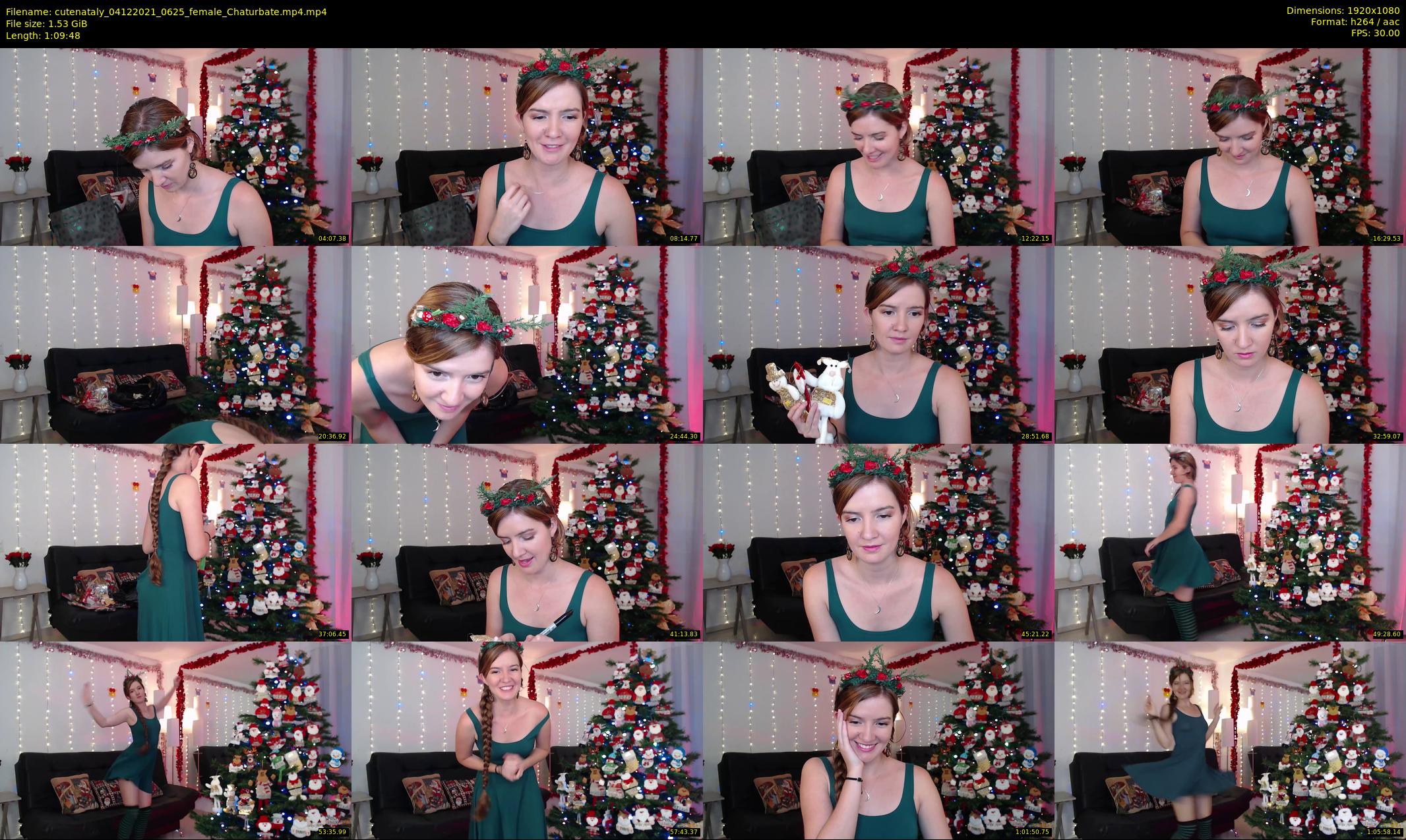 cutenataly — 70 minute Chaturbate female cam show recording, 1080p, Dec 4, 2021