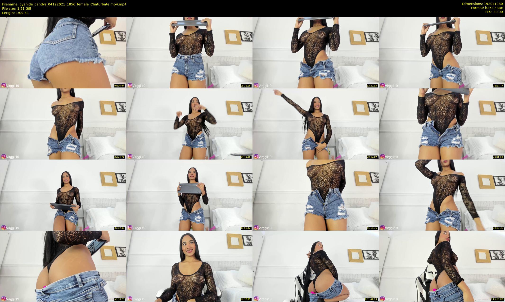 cyanide_candys — 70 minute Chaturbate female cam show recording, 1080p, Dec 4, 2021